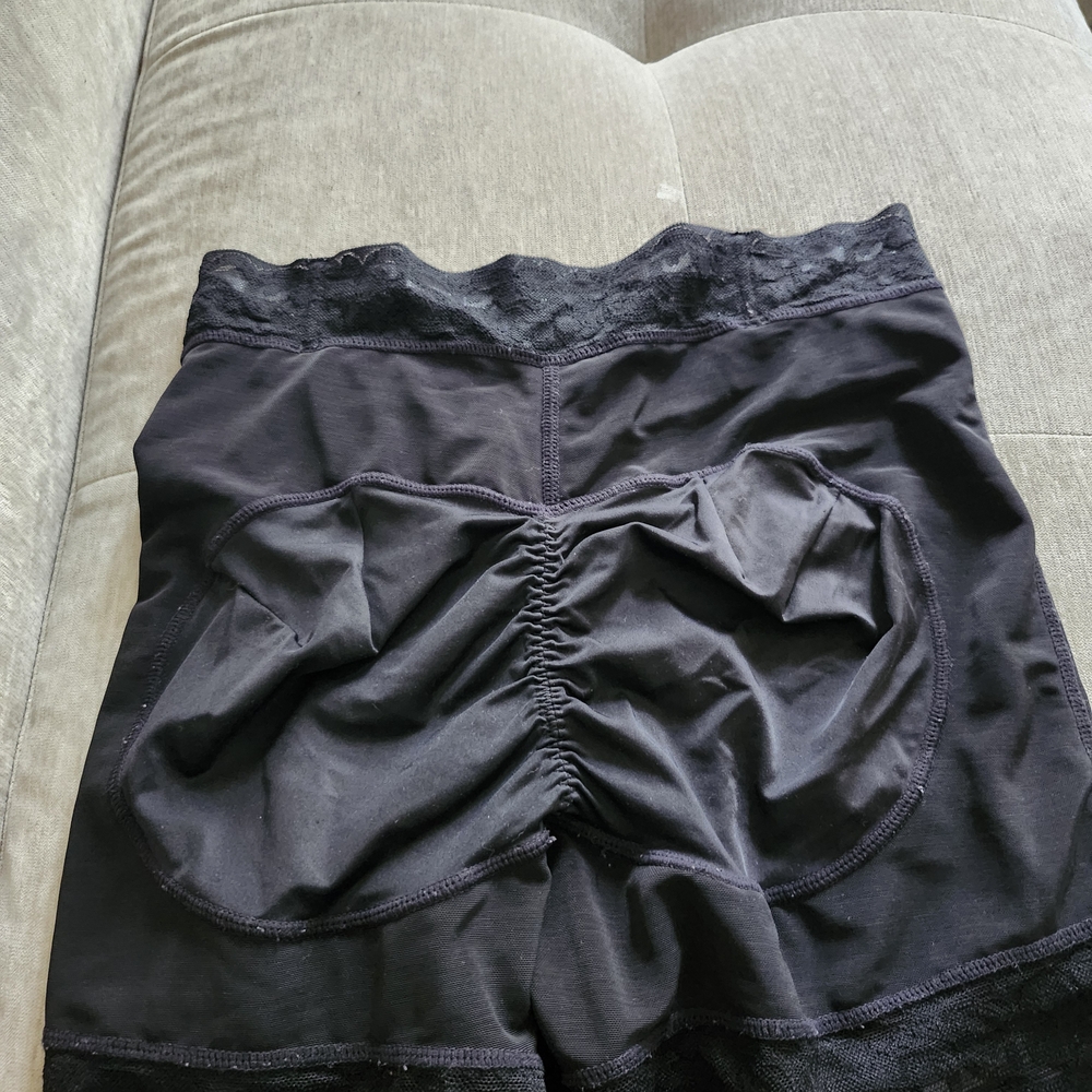 Elegant Black Shapewear Shorts